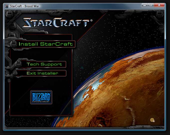 Starcraft Installer