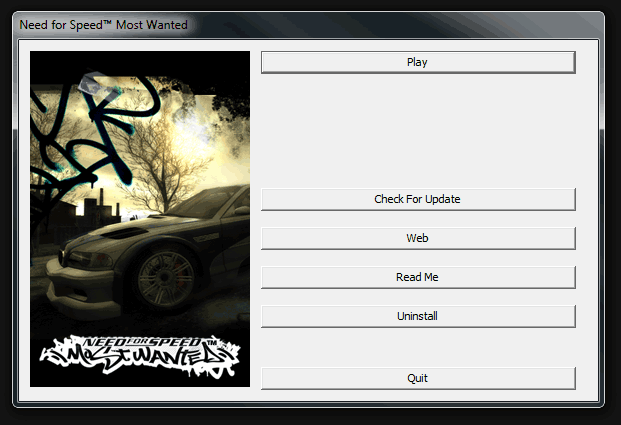 code for nfs most wanted pc