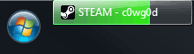 Steam Windows 7 progress bar